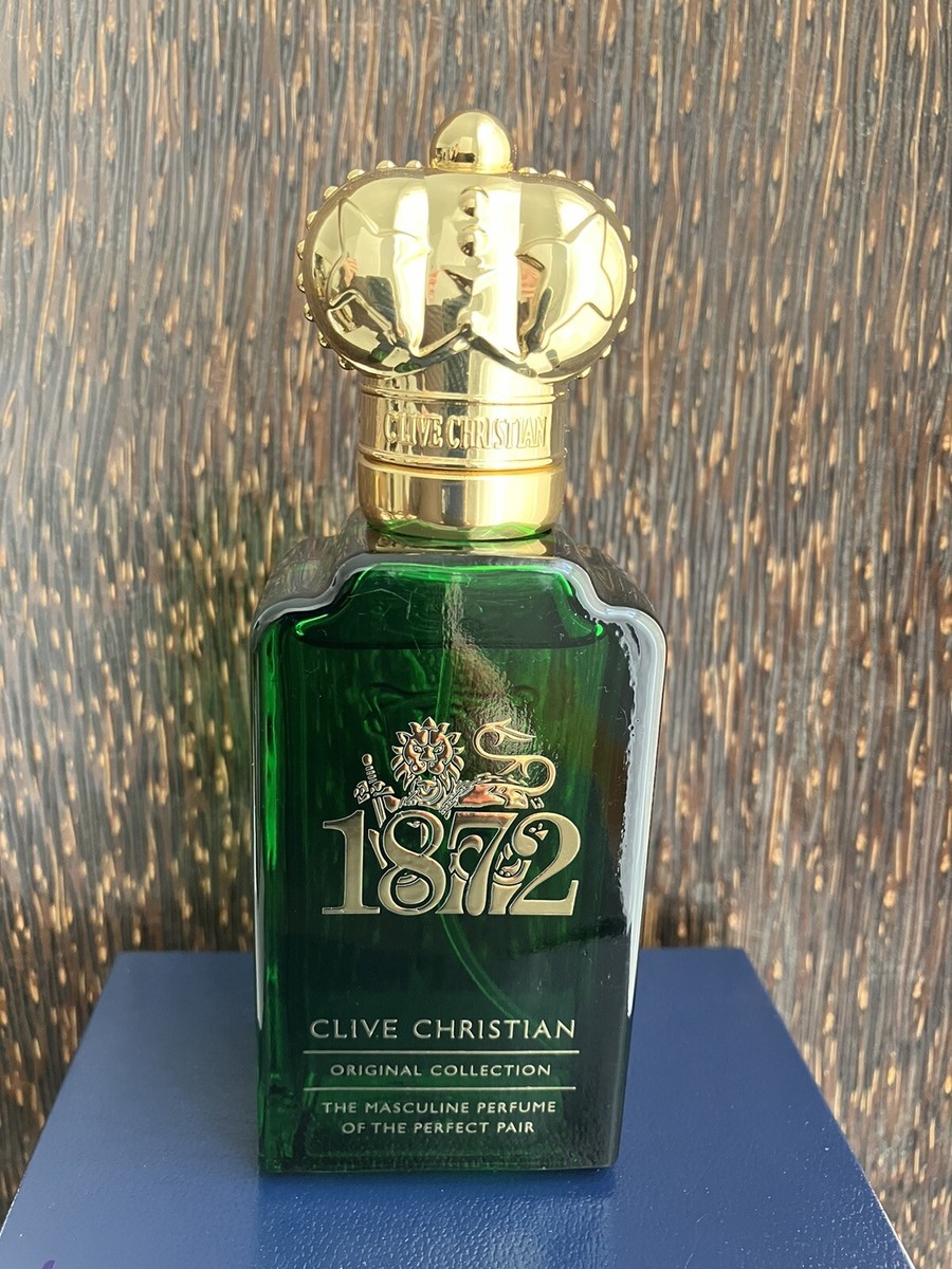 CLIVE CHRISTIAN 1872 for MEN 50ml/1.6 fl oz MASCULINE Perfume