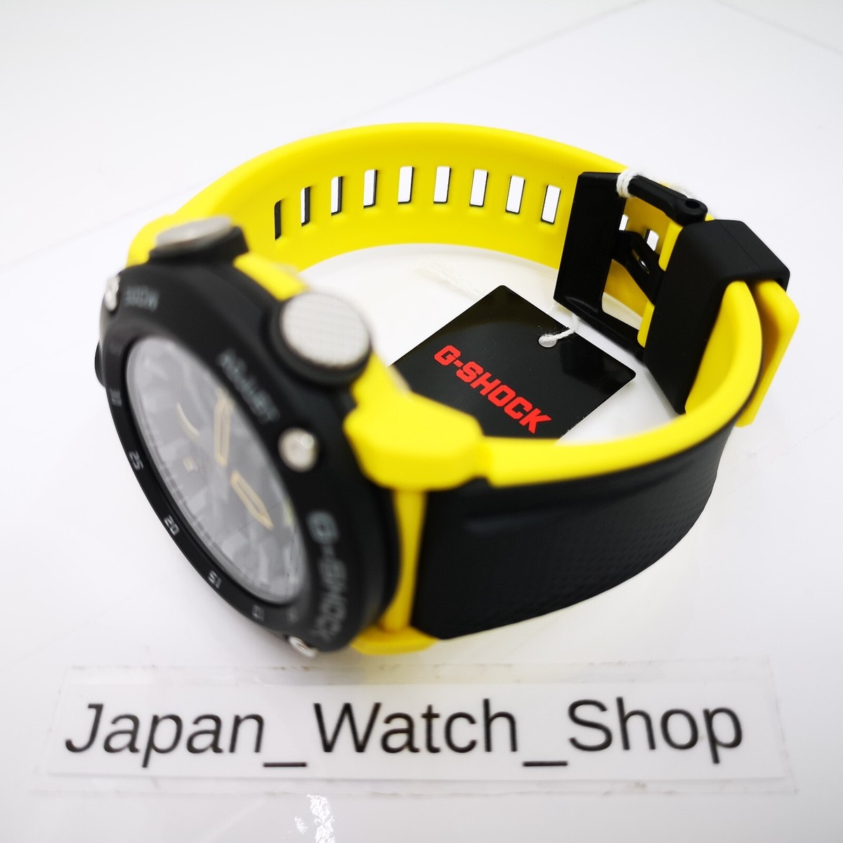 CASIO G-SHOCK GA-2000-1A9JF Black Yellow Carbon Core Guard Men