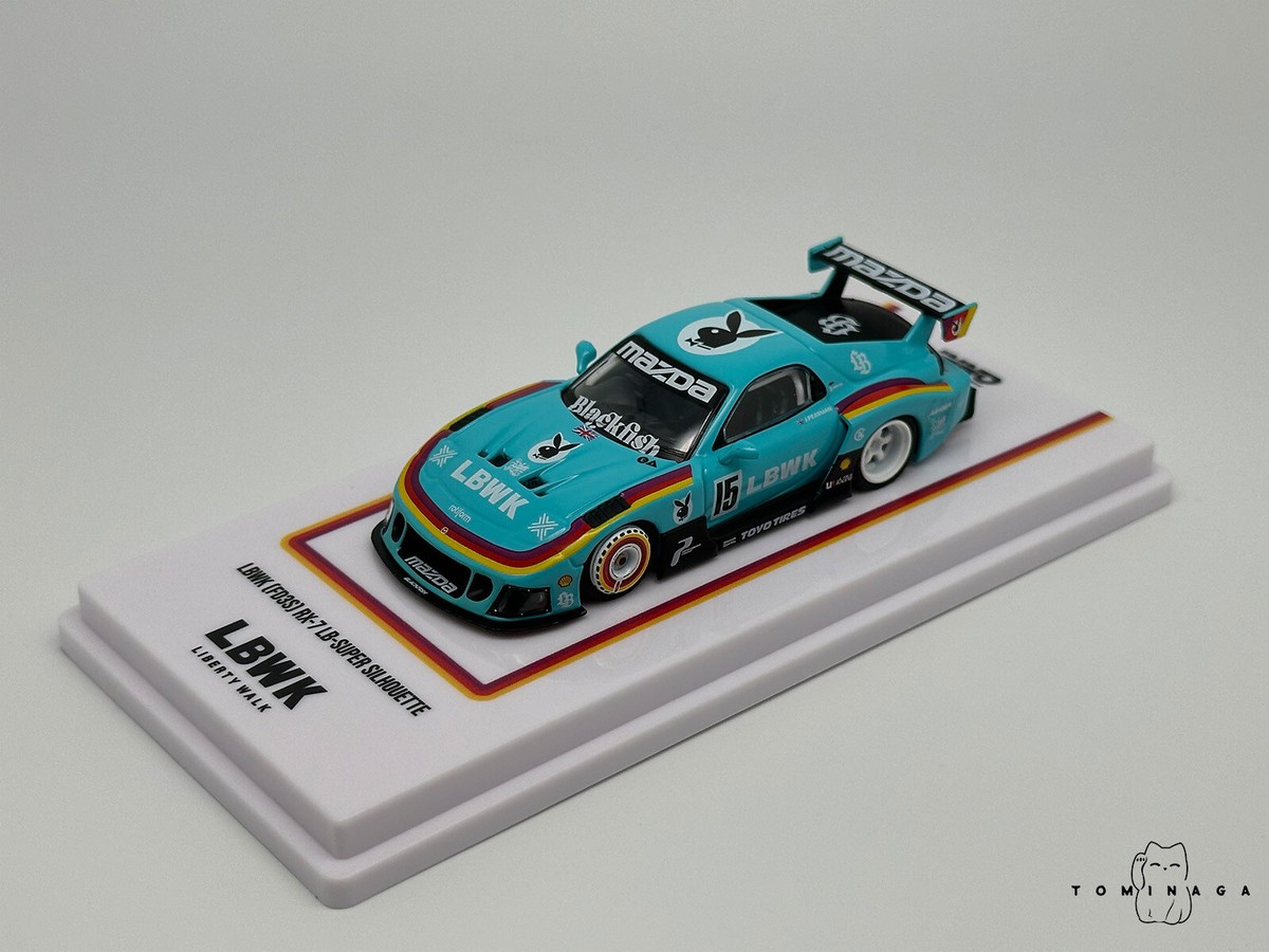 INNO64 INNO LBWK RX7 FD3S LB-Super Silhouette 2024 HOBBY EXPO