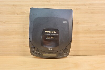 Vintage 90s Panasonic SL S440 Portable CD Player, Made in Japan | eBay