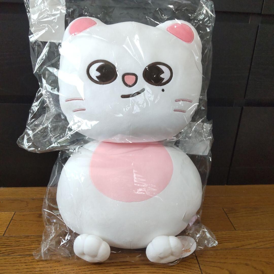 Stray Kids SKZOO Jiniret Hyunjin Official Plush Cushion JYP US