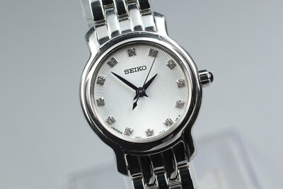 TOP MINT] SEIKO Classic SXGP65J1 1N01 0SG0 SWAROVSKI Unisex Watch