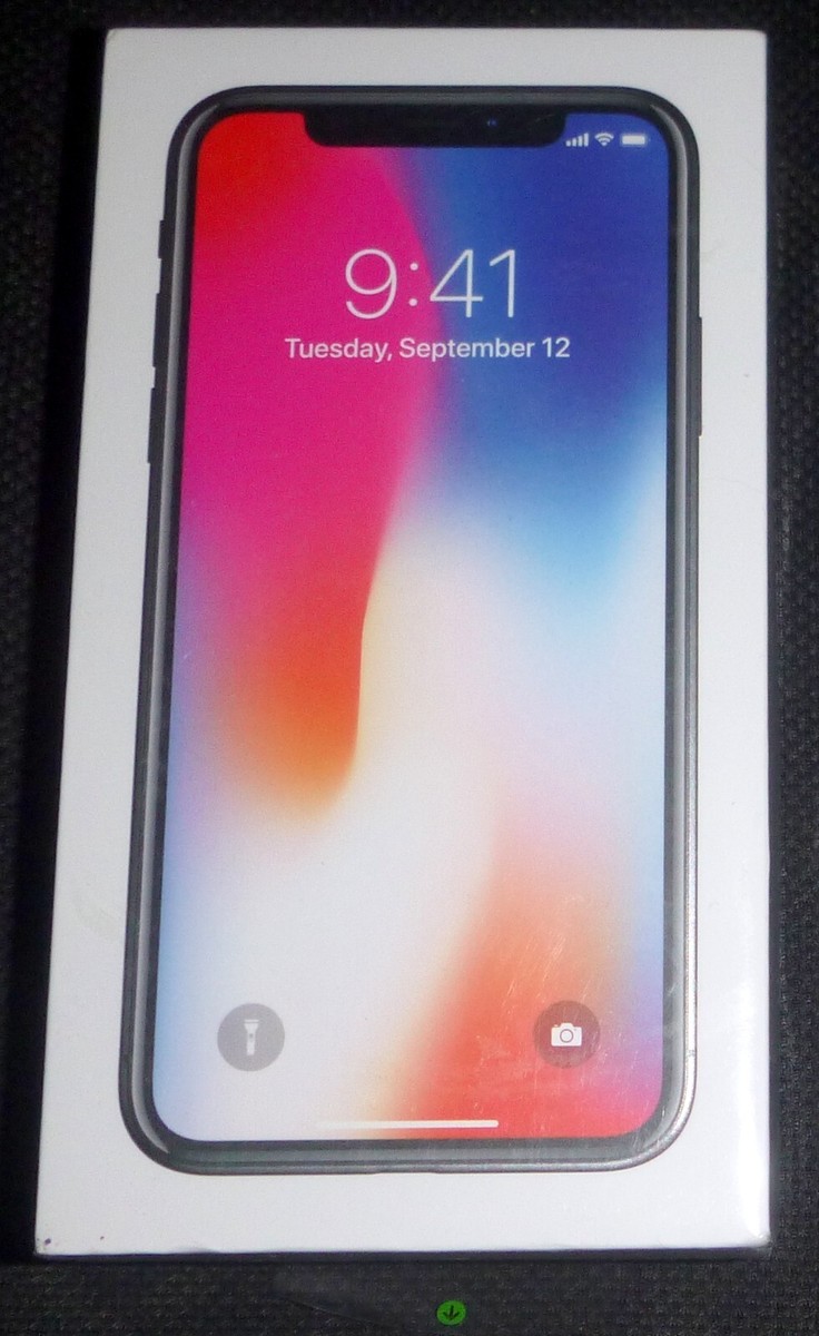 Apple iPhone X 256gb Space Gray BRAND NEW | eBay