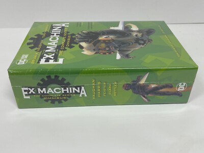 Ex Machina The Complete Series Omnibus (2023) New DC Comics HC