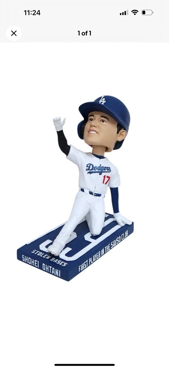 Dodgers Shohei Ohtani 50/50 Bobblehead SGA 5/15/25 Free Shipping