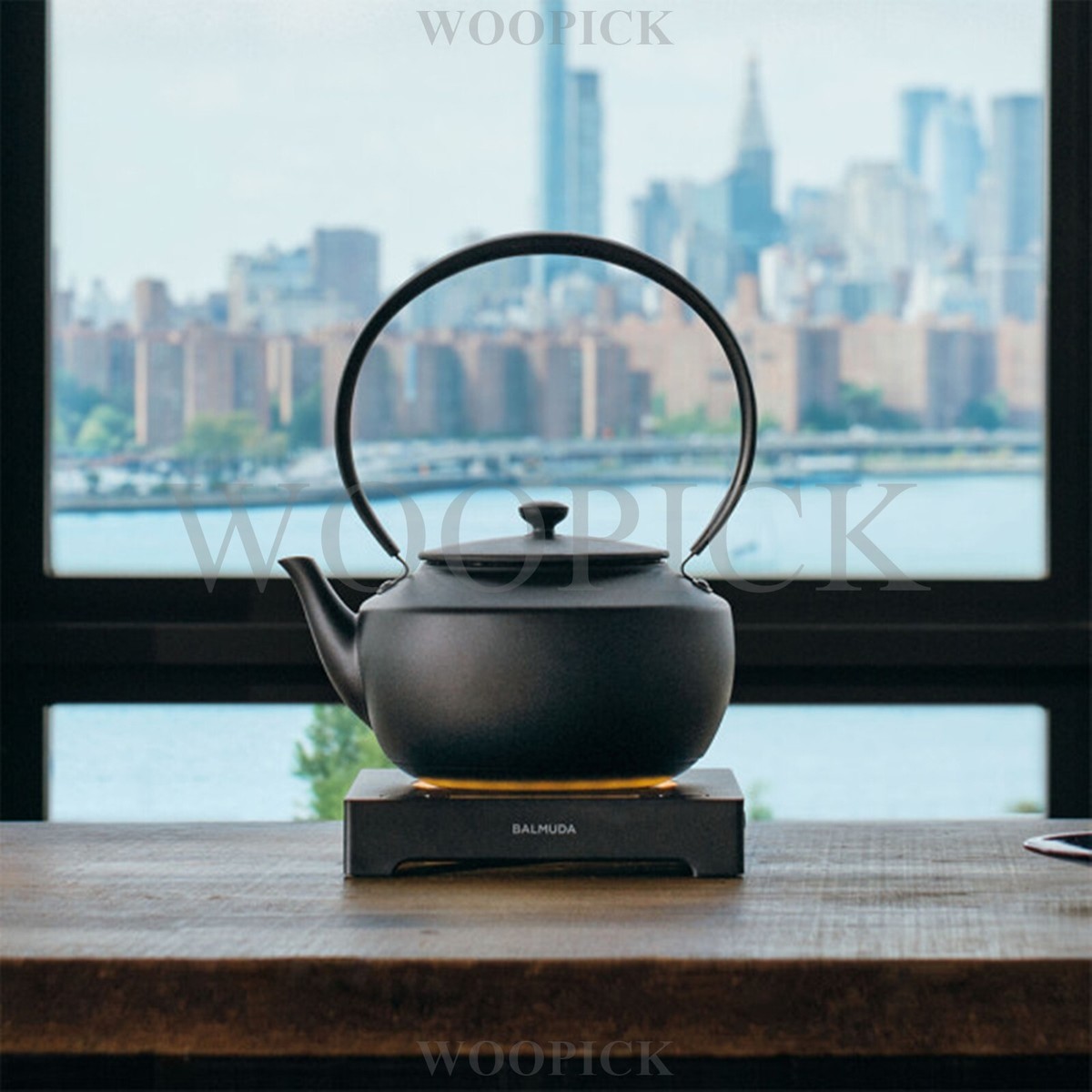 BALMUDA MoonKettle Electric Kettle KPT02-BK AC 220V/60Hz Black