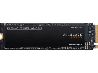 WD SN750 BLACK 2TB SSD NVMe M.2 2280 3D NAND WDS200T3X0C Solid