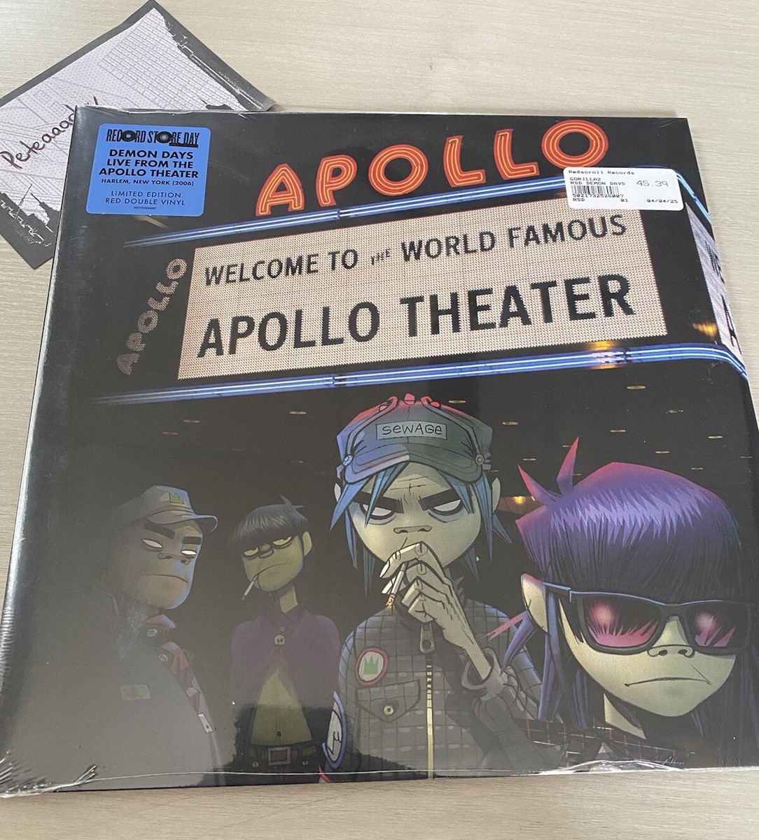 Gorillaz - Demon Days Live From The Apollo Theater 12