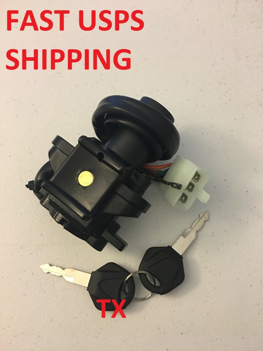 Ignition Switch Resistor Lock For Kawasaki Ninja ZX6 ZX600 D/E ZX7