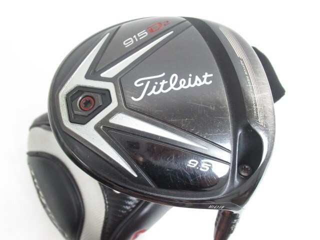 Titleist 915 D2 ドライバー tour AD MJ-7s レンチ付 Titleist 915D2