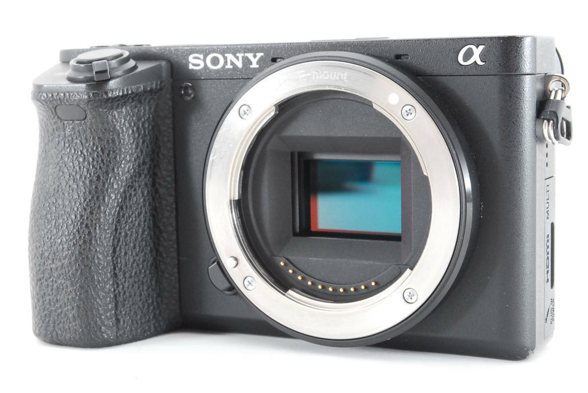 SONY Alpha a6500 Digital SLR Camera Body only ILCE-6500 Japanese