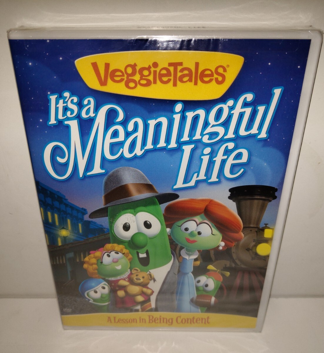 VeggieTales - It's a Meaningful Life DVD A lesson in being Content