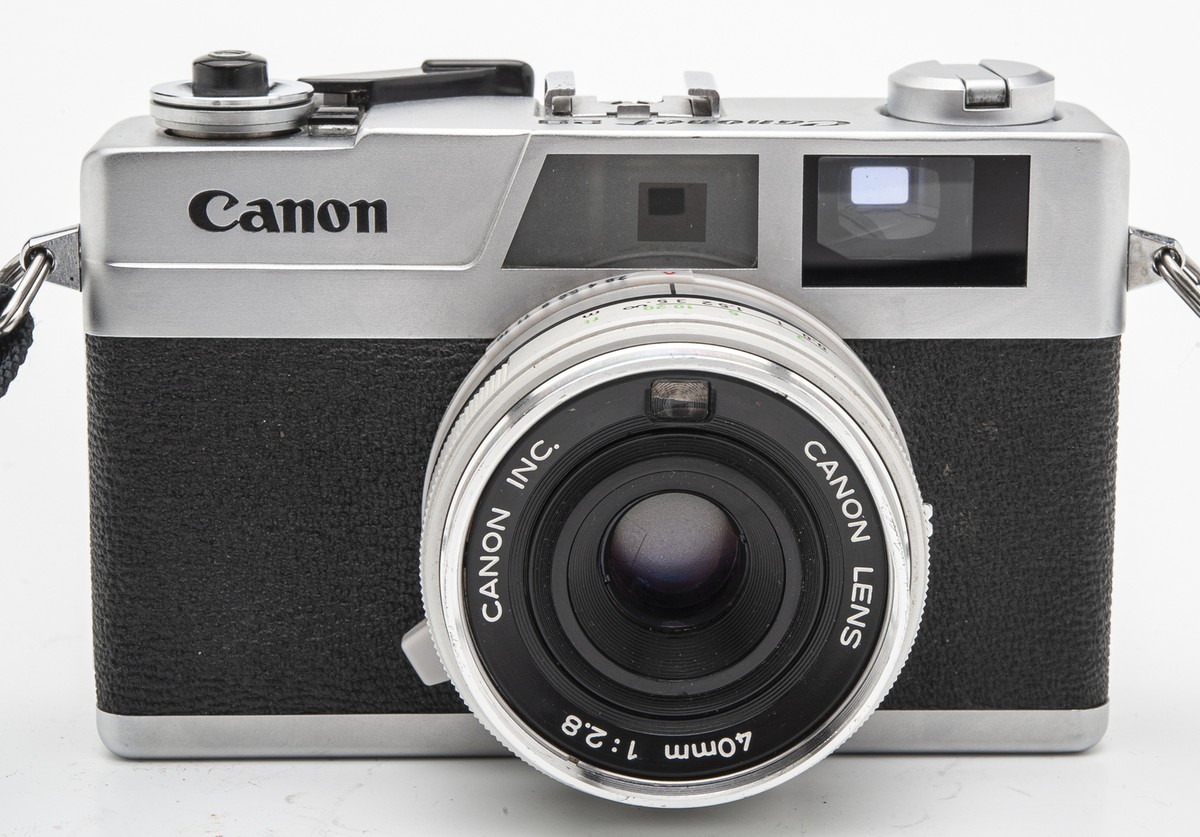 Canon Canonet 28 Compact Camera Analog Camera - Canon Lens 2.8