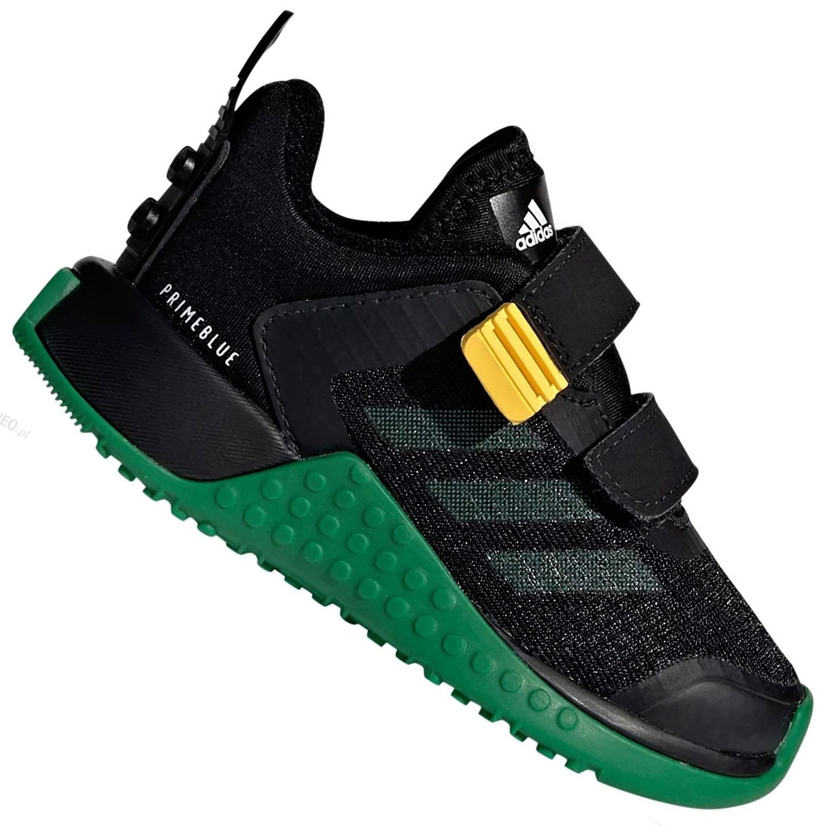 Adidas X Lego Sport Baby Toddler Sneaker Boys Shoes Black Green 20