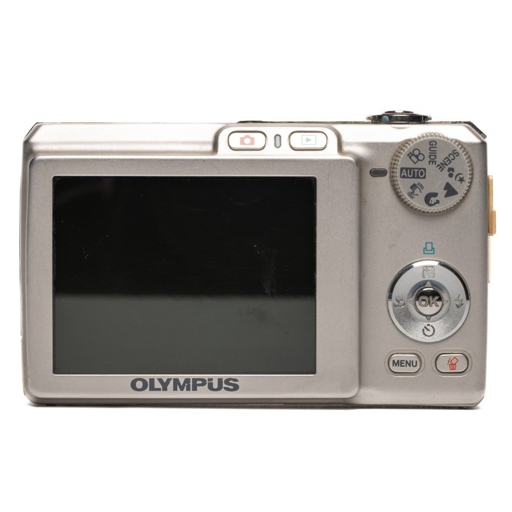 Olympus FE-220 Digital Camera 7.10 MP 3x Optical Zoom Built-in