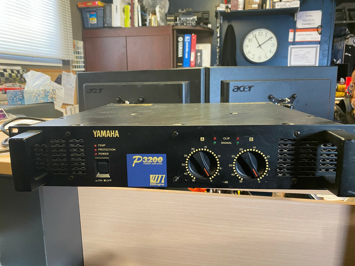 Yamaha P3200 Stereo Power amp Used working Japan | eBay