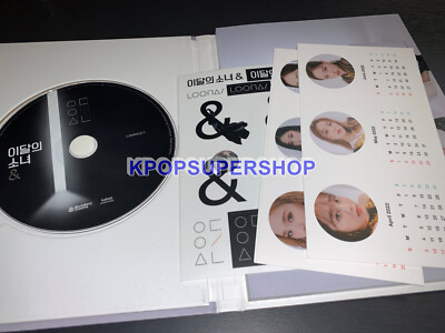 Loona 4th Mini Album & CHUU Autographed Signed CD Great No
