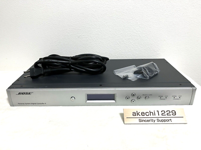 Bose Panaray System Digital Controller II Signal Processor Tested