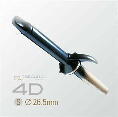 LUMIELINA Hair Curl Iron HAIRBEAURON 4D Plus S-type AC100V-240V