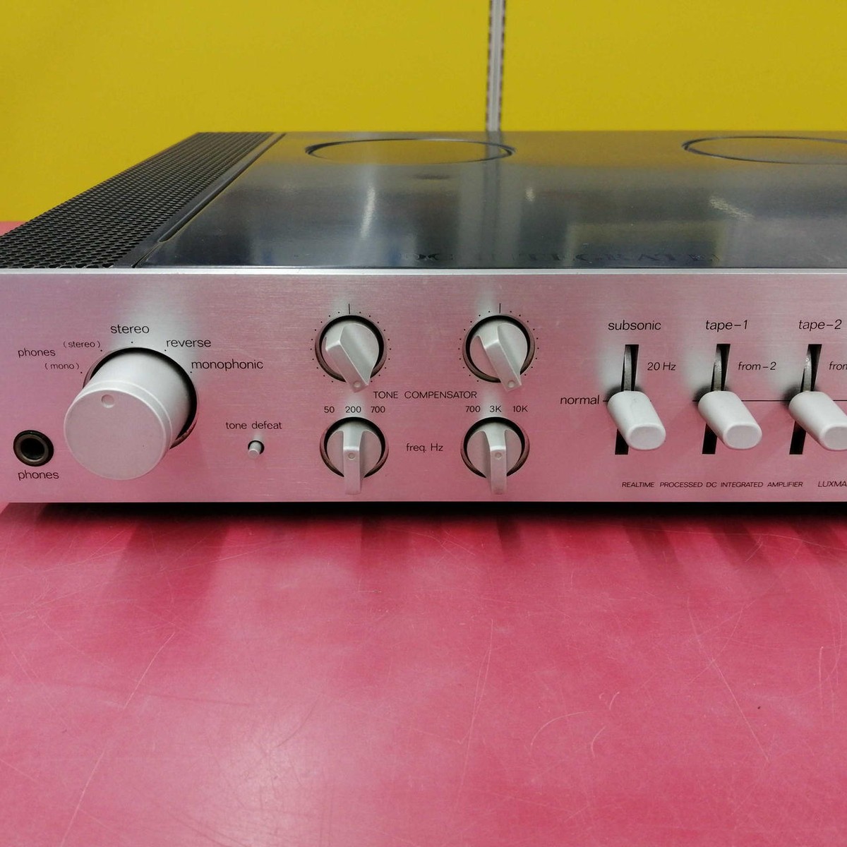 LUXMAN L-10 Integrated Premain Amplifier JUNK | eBay