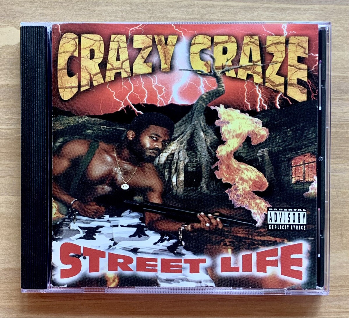 CD ~ Crazy Craze ~ Street Life ~ P.A. ~ 11 Tracks ~ 1999 ~ !L🟠🟠K