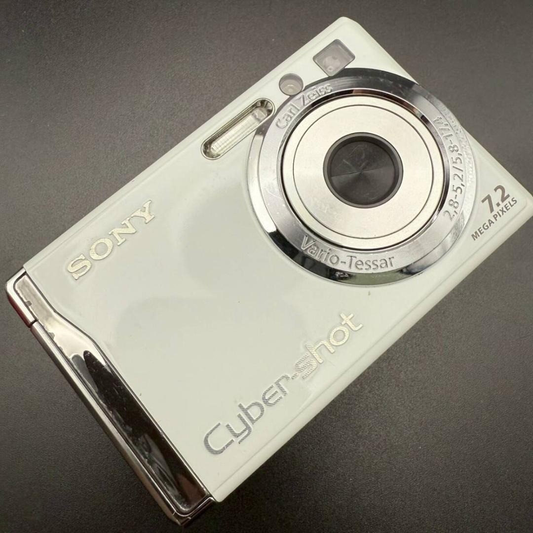 Sony Cyber-shot DSC-W80 7.2MP Digital Camera - Pink for sale