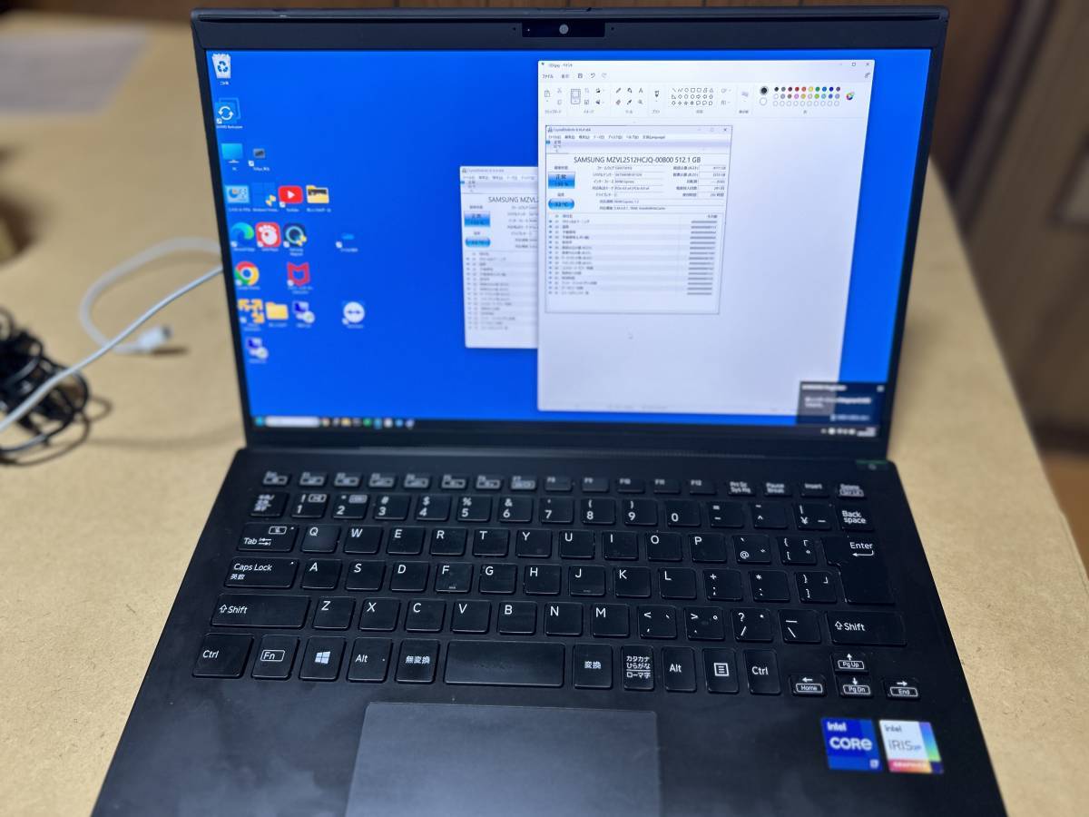 VAIO Z 2021 model VJZ141C11N (Core i7 16GB mem 512GB SSD 4k