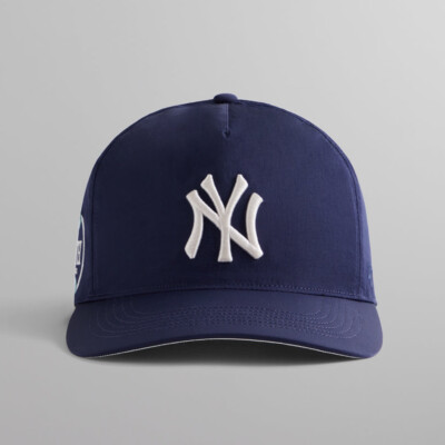 Kith for '47 New York Yankees Hitch Snapback in Nocturnal Baseball