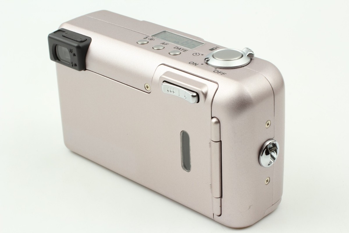 Pink[💥MINT in Case] PENTAX ESPIO 120SW II Point & Shoot Film