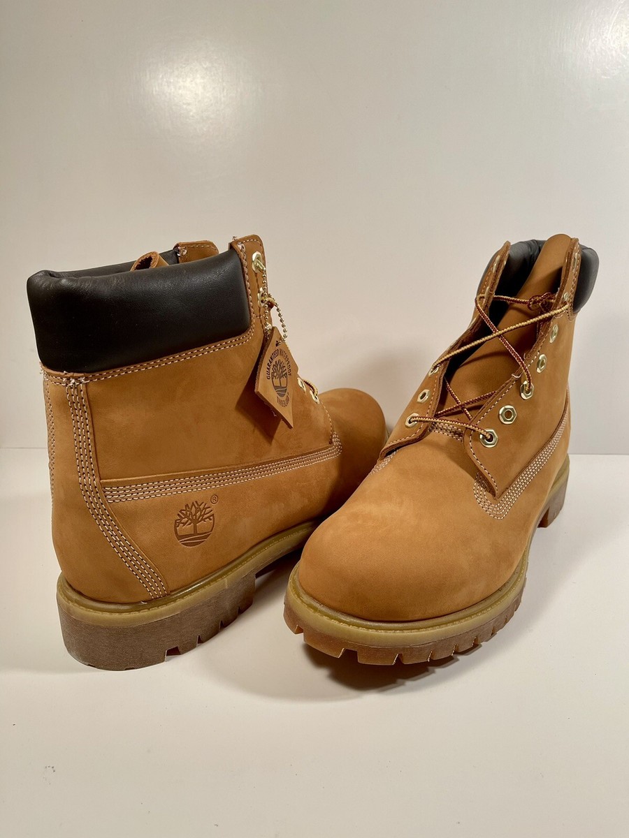 Timberland Premium 6 In Waterproof Boot, 10061, Mens Size 9.5 M