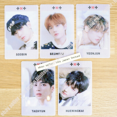 TXT GOOD BOY GONE BAD Weverse ver. POB Photocard GBGB Yeonjun