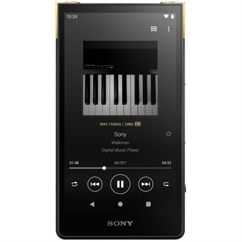 SONY WALKMAN NW-ZX707 64GB Hi-Res ZX Series Audio Player Black