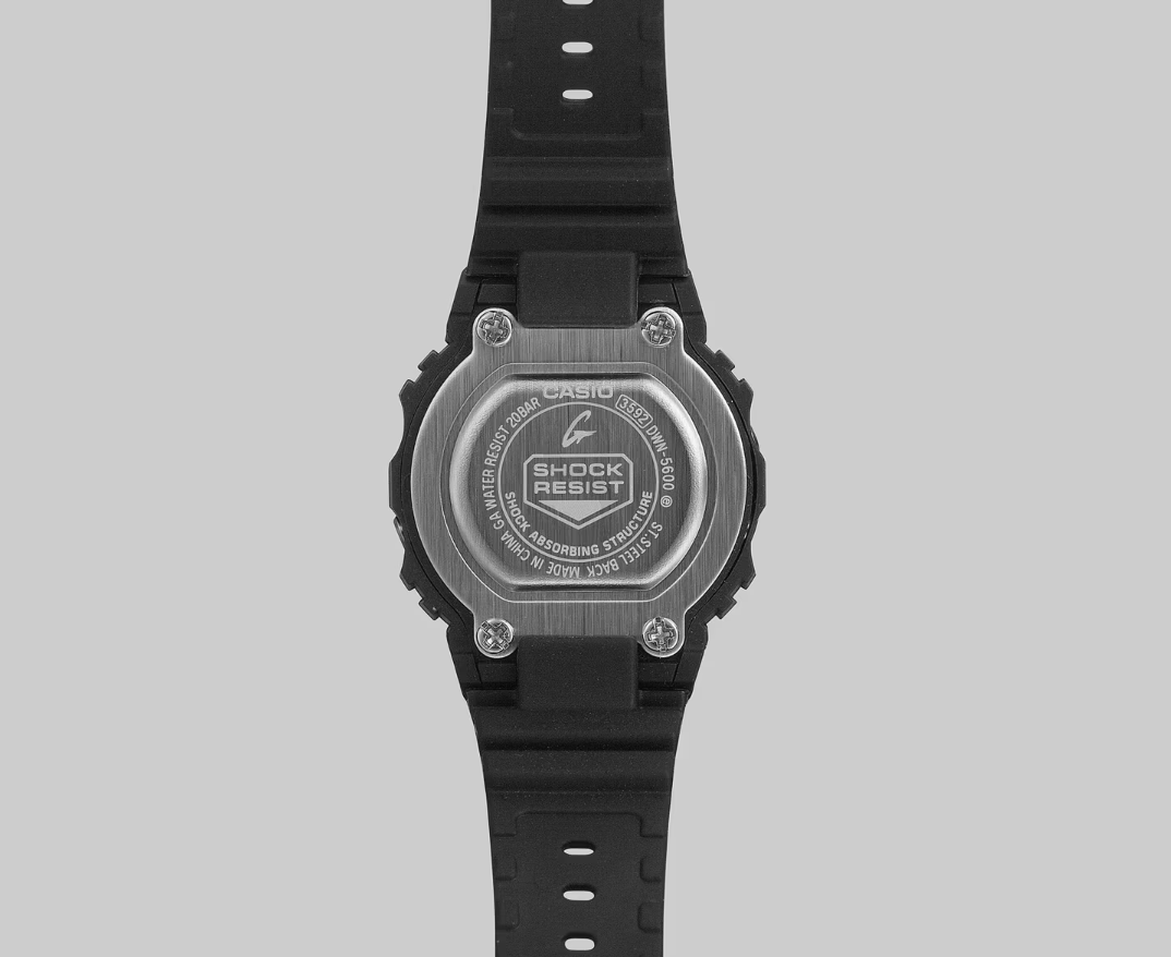 CASIO G-SHOCK Nano DWN-5600-1JR Ring Watch Black 5600 SERIES