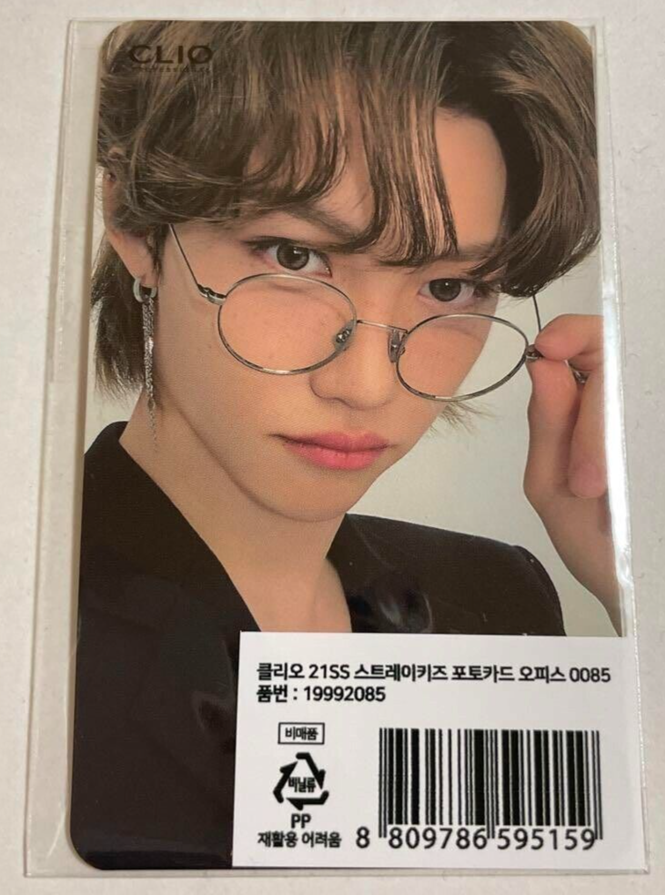 Stray kids Felix CLIO Official Photo card PC photocard office
