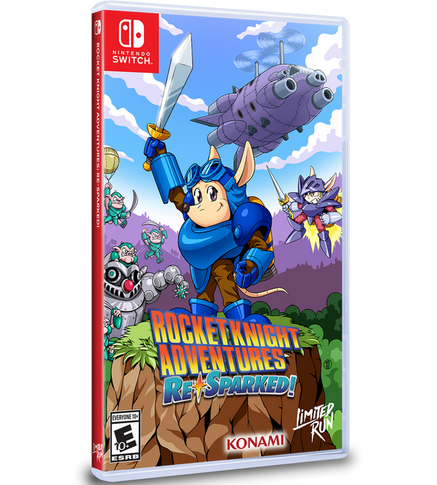 Rocket Knight Adventures Re-Sparked - Nintendo Switch | eBay