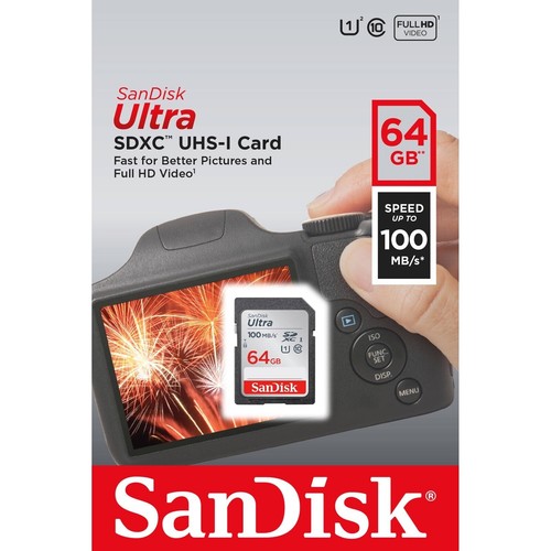 16GB SD SanDisk Memory Card For Nikon Coolpix L110 L310 L810 P6000