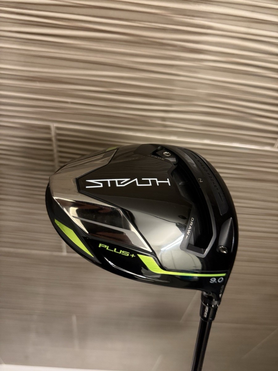 Taylormade My Stealth Plus + 9° Driver Head Yellow Green Kai'li