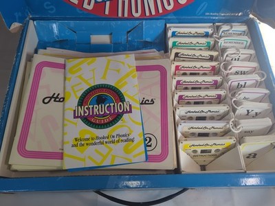 1995 Hooked on Phonics- Back to Basics Learn Reading Skills With