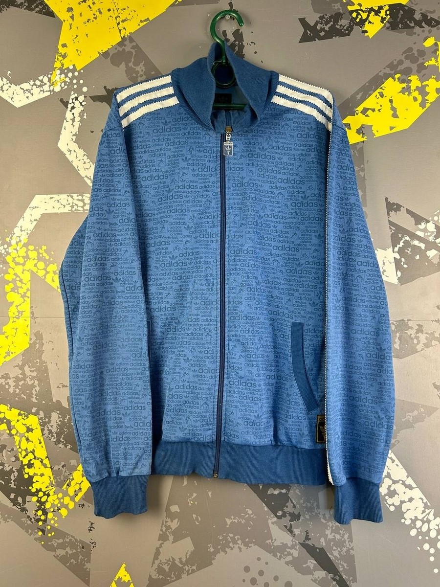 Vintage Adidas Pictograms 1976 By Erco Olympic Jacket Limited