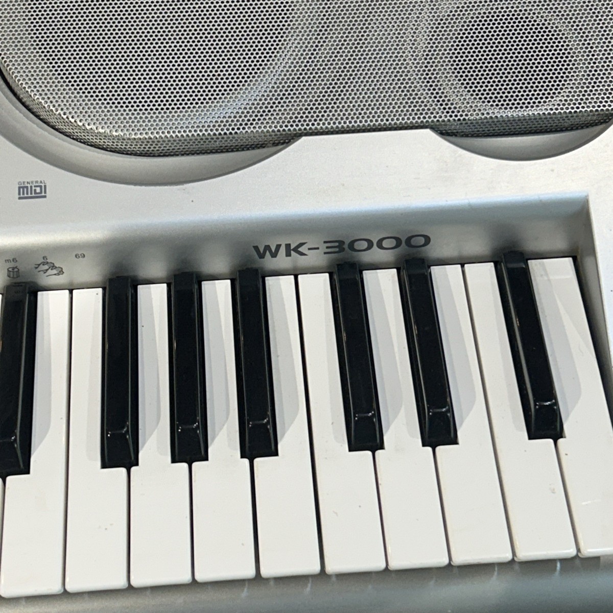 Casio WK-3000 Keyboard - Tested & Working With Power Adapter | eBay