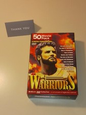 Warriors - 50 Movie MegaPack (DVD, 2006, 13-Disc Set) for sale