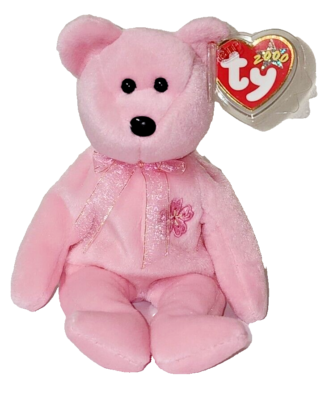 Ty Beanie Baby - SAKURA the Bear (1st Japan Exclusive Release) 8