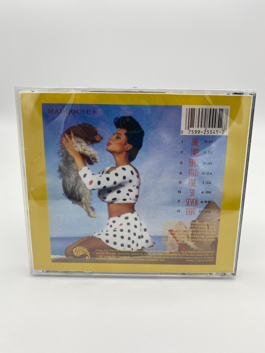 8 * by Madhouse (Prince) (CD, 1987, Warner Bros.) 75992554527| eBay