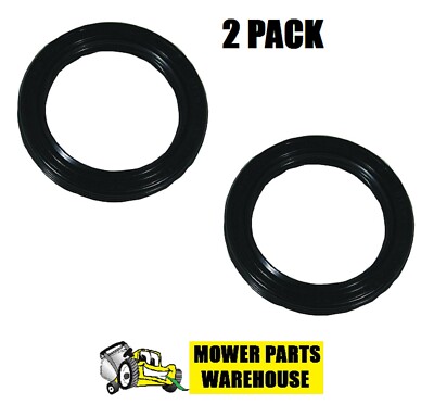 2 PACK NEW OIL SEALS FITS BRIGGS & STRATTON ENGINE 291675 291675S