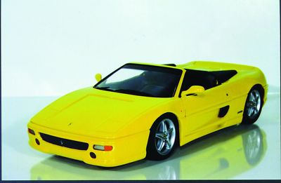 1:18 UT Models Ferrari F355 Spider (Convertible) red, yellow | eBay