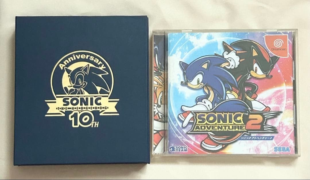 Sonic Adventure 2 Birthday Pack Limited Edition 10th ANNIVERSARY