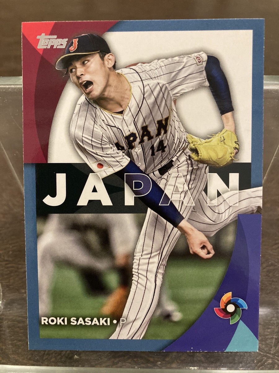 佐々木朗希 50枚限定 カードTopps WBC Global Stars 佐々木朗希 50枚