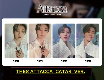 THE8 SEVENTEEN Attacca CARAT ver. Official Photo card SVT