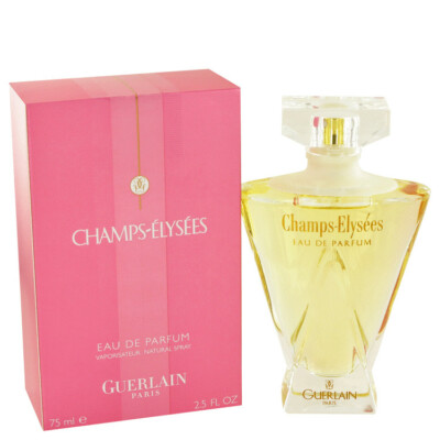 Champs Elysees Women's Perfume By Guerlain 2.5oz/75ml Edp vintage