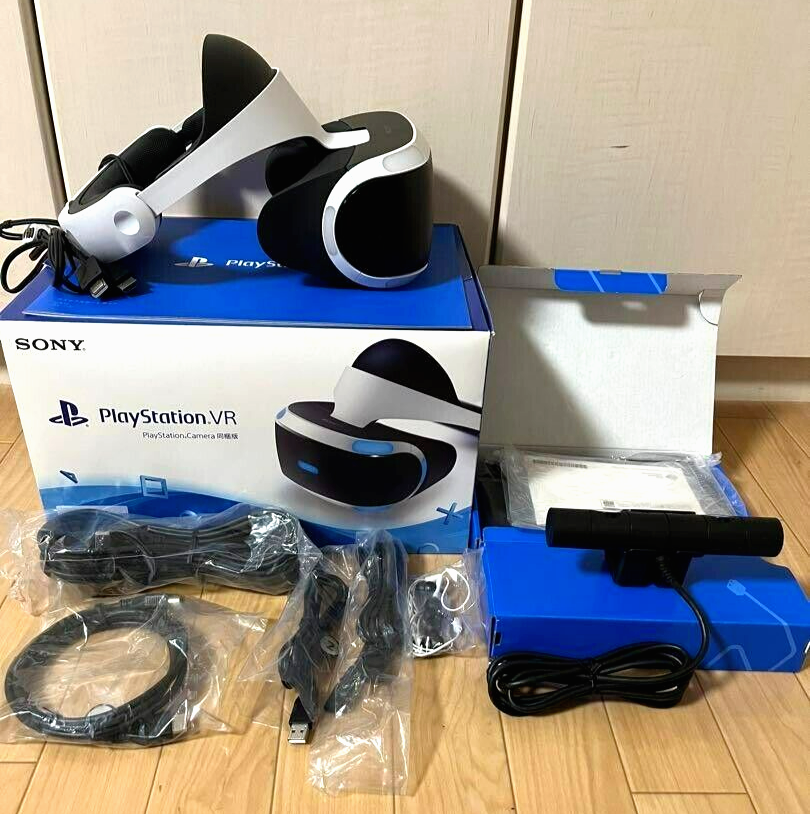 Sony PlayStation CUHJ-16001 PS VR Bundle Virtual Reality For PS4